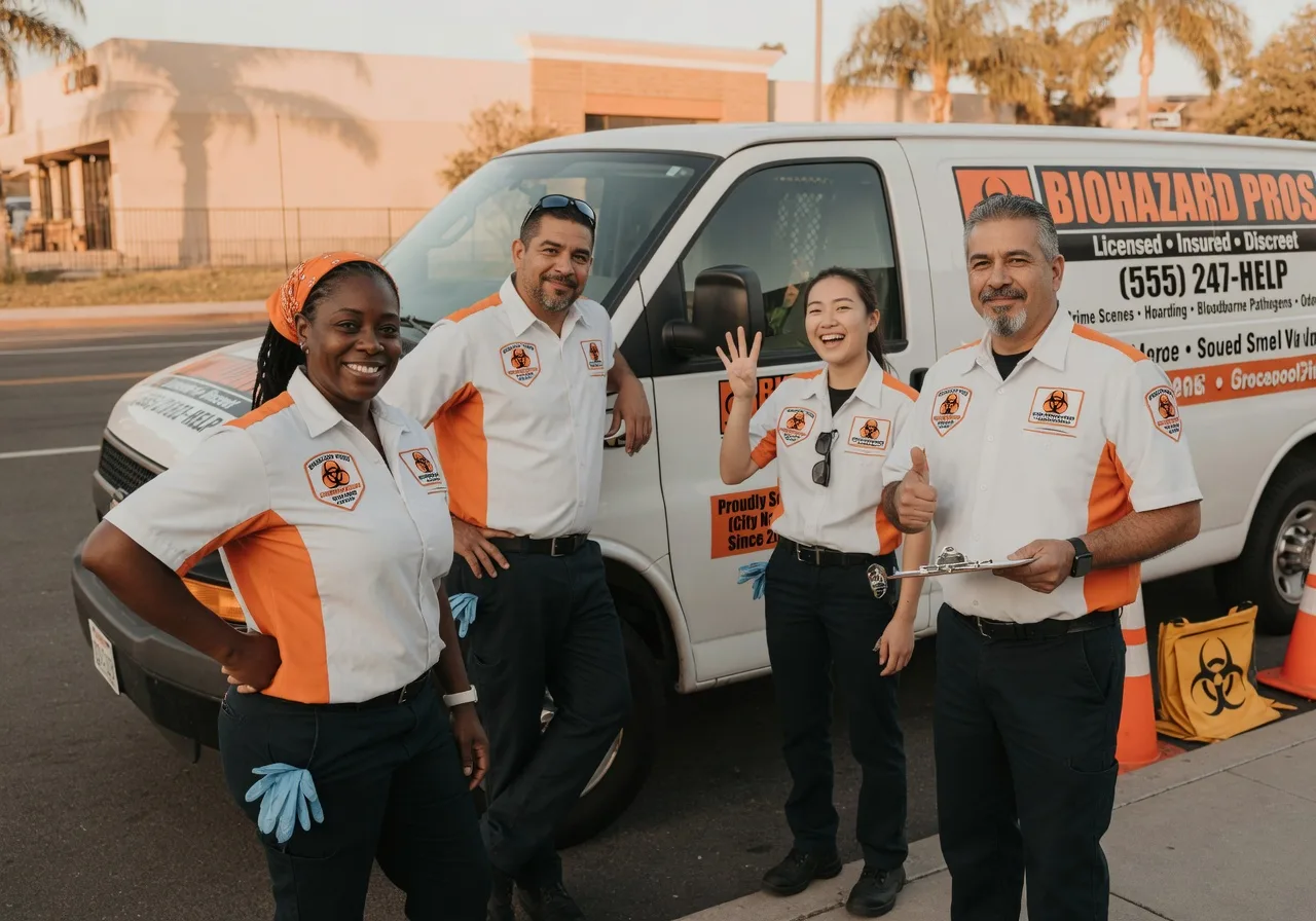 Biohazard Cleanup company in Saint James, MD