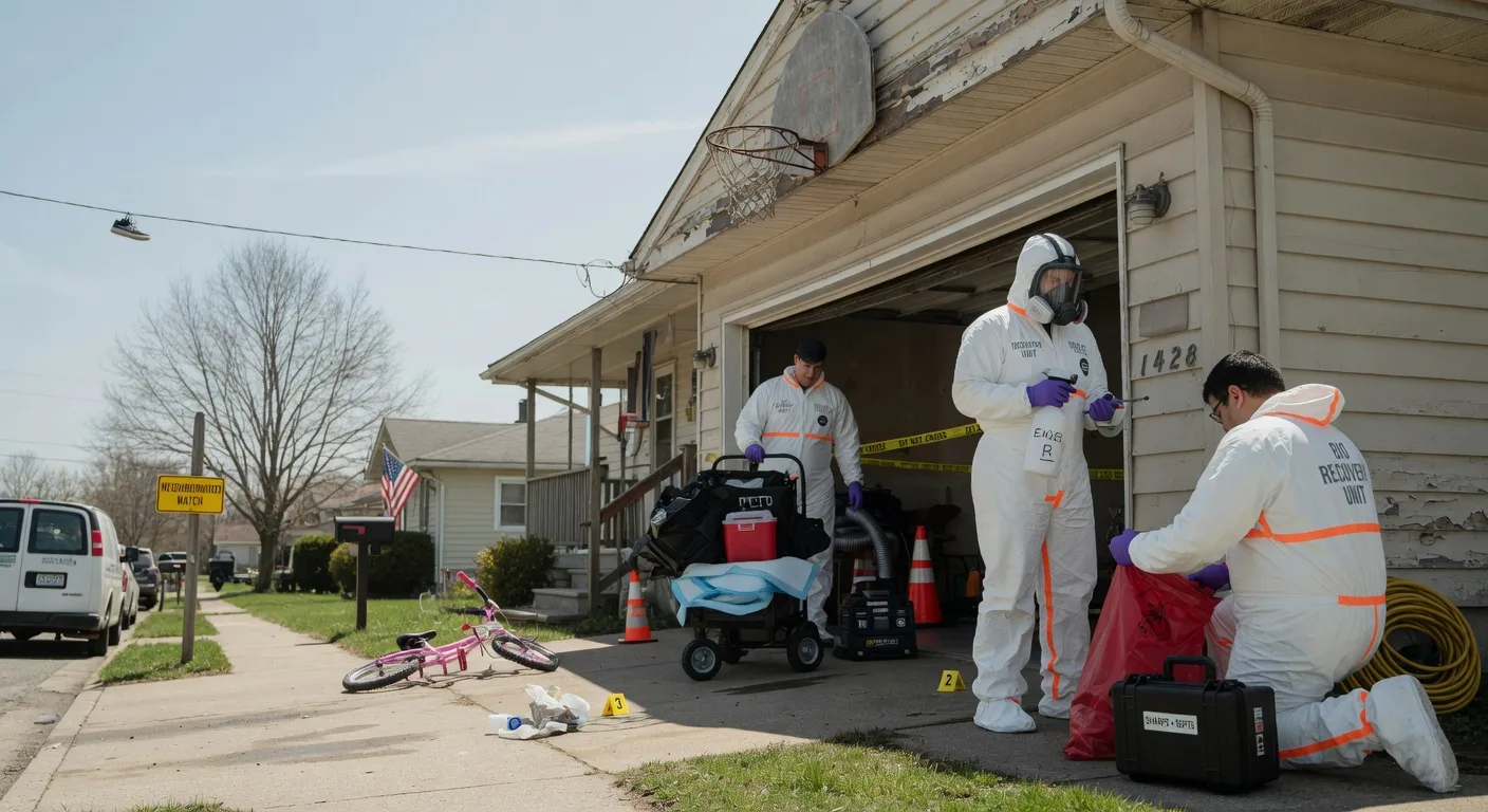 Biohazard Cleanup in Saint James, MD near me